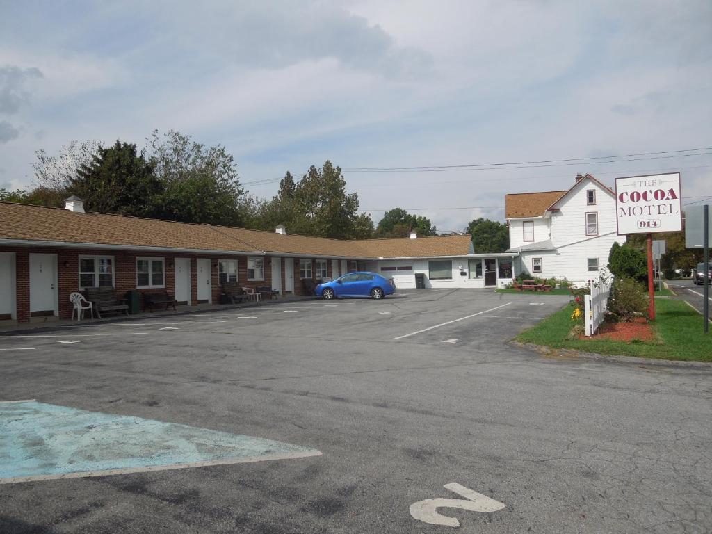 Cocoa Motel Херши Экстерьер фото